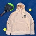 Bow Era Hoodie Beige