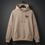Bow Era Hoodie Beige